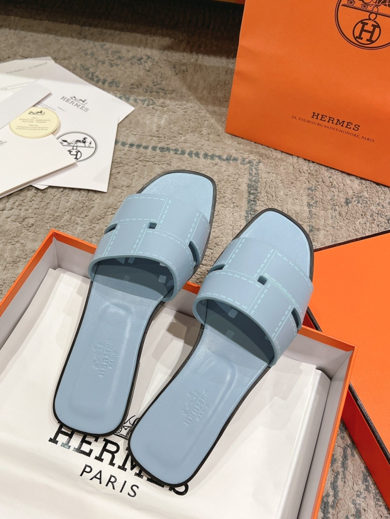 Hermes Slippers